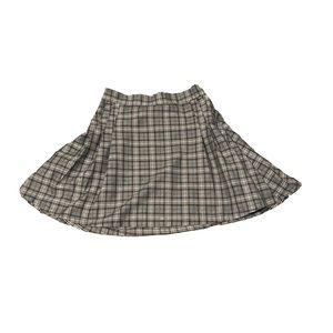 Garage Cute plaid pencil skirt